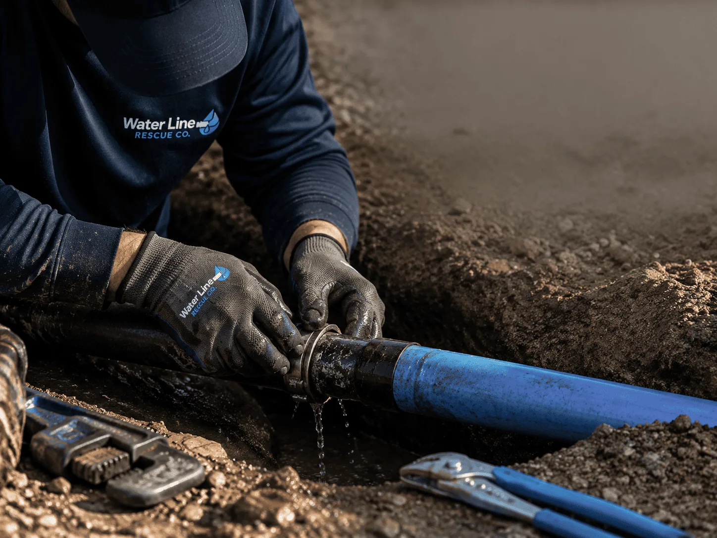 Why choose Water Line Repair in Weldon, NC